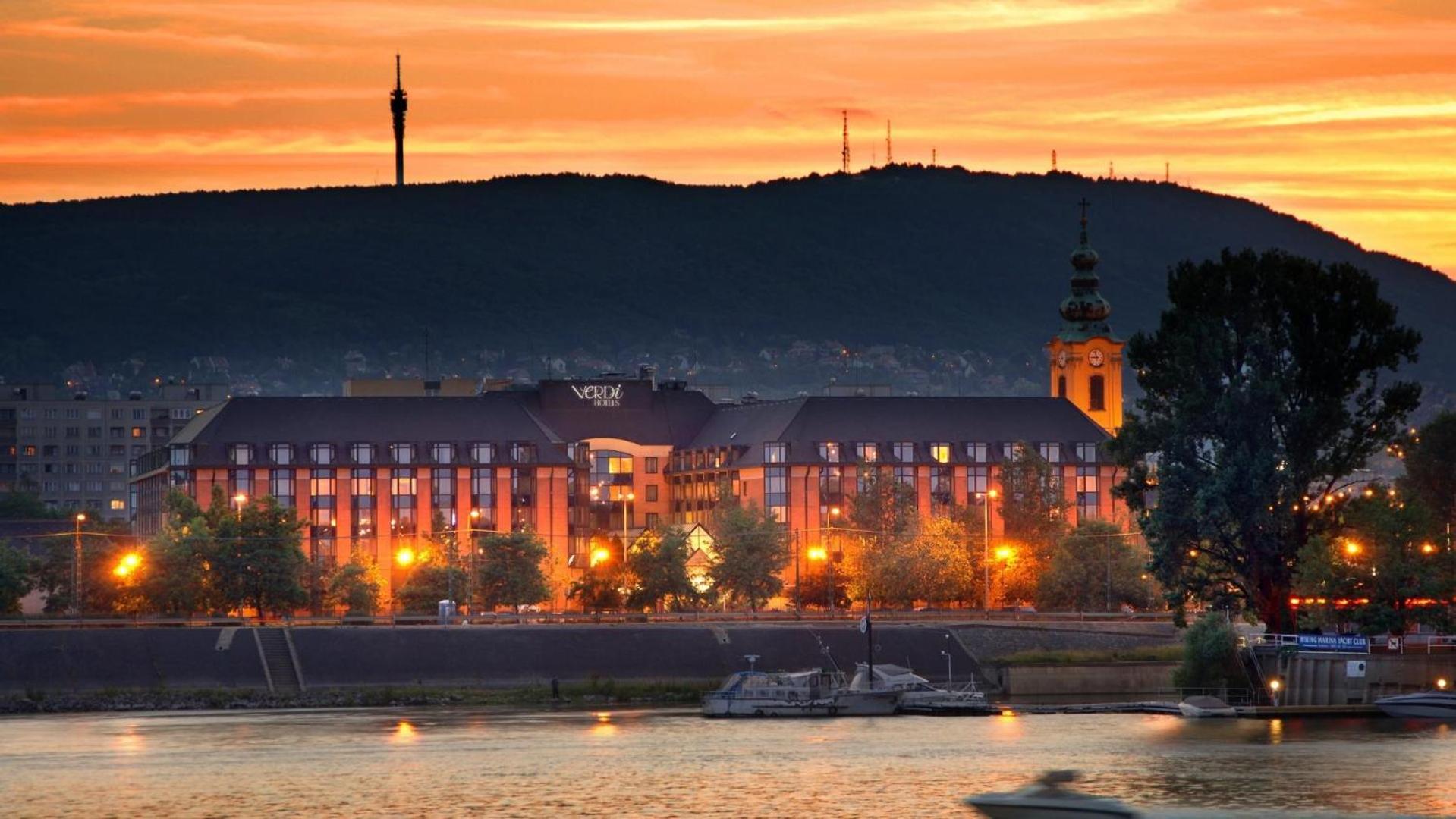 Verdi Budapest Aquincum Zewnętrze zdjęcie